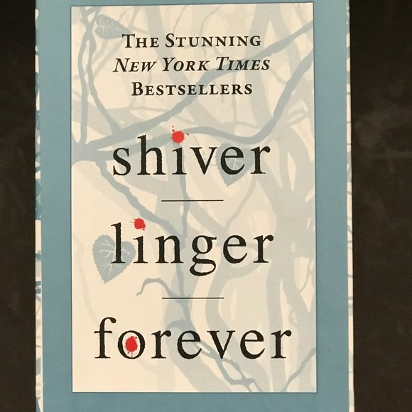 Shiver Trilogy Box set (Shiver, Linger, Forever) HARDCOVER - Picture 6 of 7